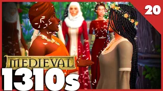 SIMS 4 ULTIMATE DECADES CHALLENGE [1310s] - PART 20 | WINIFRED'S WEDDING DAY