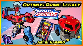 Optimus Prime Animated de Transformers Legacy ​​💪😎​Una excelente adaptación.