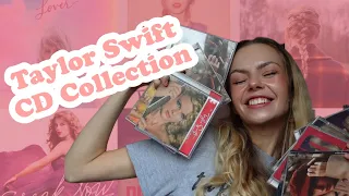My entire Taylor Swift CD collection | Includes Beautiful Eyes, Rep Magazines and more!