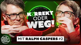 KORREKT oder WEG! (mit Ralph Caspers) - DIE LEGENDÄRE RÜCKKEHR!