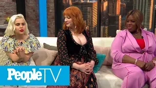 Mae Whitman Fondly Remembers 'Sitting On George Clooney's Shoulders' In 'One Fine Day' | PeopleTV