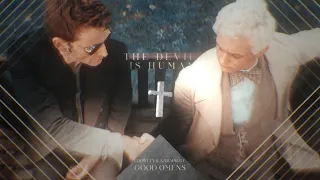 [ Good Omens /Aziraphale x Crowley ] Father, don't blame us