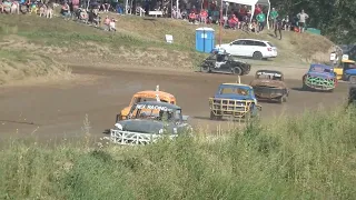 Stock Car Grimmen September 2023 Trabant Massenstart