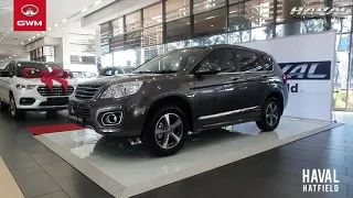 Haval H6 in all its splendour. True value for money at Haval Hatfield Pretoria