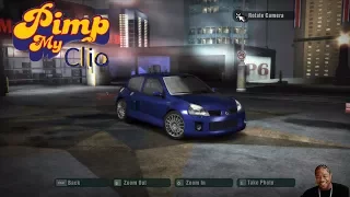 NFS Carbon - Pimp my Clio (Autosculpt hack)
