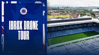 Ibrox One Shot Drone Tour