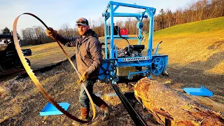 The Dark Side Of Milling Your Own Lumber