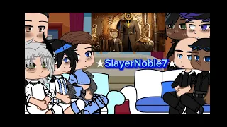 Noble,Slayer&Spencer React to Dom studio Skibidi toilet full video both part1&2 Halo x gacha