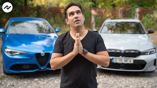 Of, viața mea: Alfa Romeo Giulia Veloce vs NOUL BMW 340i! Două mașini feno-mentale!