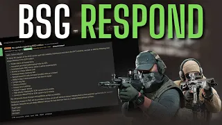 Escape from Tarkov Devs have Responded to the Community!