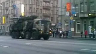 Репетиция парада Победы  4 мая 2010 года (Military parade in Moscow)