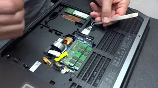 Alienware 17 R3 DC Jack replacement