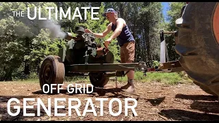 The Most RELIABLE GENERATORS Ever Made? Lister Diesel for OFF GRID!