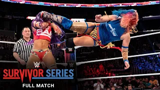 FULL MATCH - Team Raw vs. Team SmackDown - Women's 5-on-5 Elimination Match: Survivor Series 2018