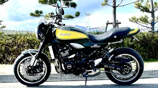 【納車‼︎】Z900RS YELLOW BALL EDITION