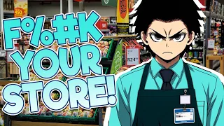 BUNCH OF DISRESPECTFUL CUSTOMERS! [SUPERMARKET SIMULATOR]