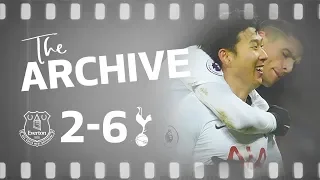 THE ARCHIVE | Everton 2-6 Spurs | Spurs score SIX at Goodison Park!