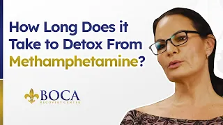 How Long Does It Take To Detox From Methamphetamine?