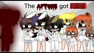 The Aftons got found| FNAF| part three of „Hit the road, Oliver! (Jack)“| My AU