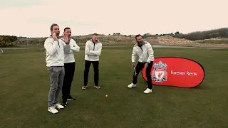 Liverpool FC Golf Challenge: McAteer & Aldridge vs Smicer & Beger