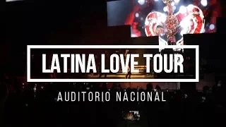 Thalía en el Auditorio Nacional Latina Love Tour (2016)