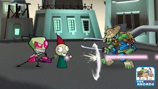 Super Brawl World - Invader Zim Has Invaded The Brawl (Nickelodeon Games)