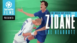 The Story Behind Zinedine Zidane's Shocking Headbutt | World Cup 2006 Documentary