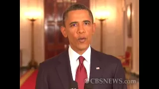 President Obama: U.S. has killed Osama bin Laden