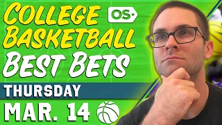 College Basketball Picks Today (3/14/24) | Best NCAAB Bets & Predictions