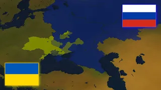 Rusya VS Ukrayna - Russia VS Ukraine - Age of History 2