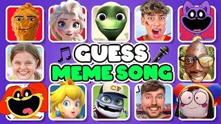 Guess The Meme & Who’S SINGING?Lay Lay,King Ferran,Salish Matter, MrBeast, Diana,Gedagedigedagedago