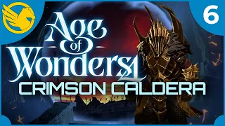 Age of Wonders 4 | Rise of the Godir: Crimson Caldera (Hard)