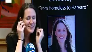 Liz Murray, from homeless teenager to Harvard graduate