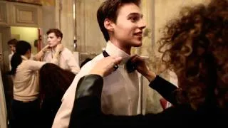 BACKSTAGE - VALENTINO MEN'S COLLECTION FALL/WINTER 2012-13