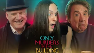 FIRST TIME WATCHING *ONLY MURDERS IN THE BUILDING* Season 1 -- I Was Suspicious of EVERYBODY!