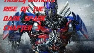 Transformers Rise of the Dark Spark [HD] Gameplay - Chapter 3