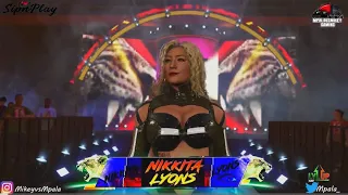 WWE 2K23 - Gigi Dolin & Nikkita Lyons vs Roxanne Perez & Cora Jade - NXT LV UP (Universe Mode)