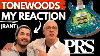 Guitar TONEWOODS (Paul Reed Smith Reaction)