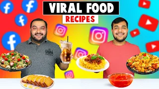 Viral Food Recipes | Trying Viral Food Challenge | Viwa Food World