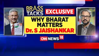 Exclusive: External Affairs Minister Dr. S Jaishankar Interview | Why Bharat Matters Book | News18