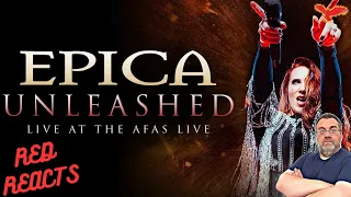 Red Reacts To Epica | Unleashed (Live At The AFAS Live)