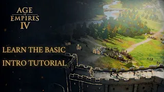 Age of Empires 4 | Learn the Basic | Intro Tutorial