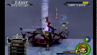 Kingdom Hearts 2 Final Mix Data Marluxia Level 1 No Ability + (No Damage)