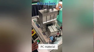 Ultrasonic plastic welding machine for PC material (HD)