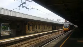 Trains at Nuneaton WCML (28.05.16)