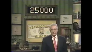 Win Ben Stein's Money (mid-2000) - First Ben Stein's Cup