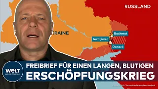 UKRAINE-KRIEG: Massive Angriffe auf russisches Kernland – Putin setzt auf Erschöpfungskrieg | WELT