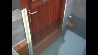 Flood Door Testing