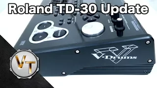 Roland TD-30 Module - Update Guide