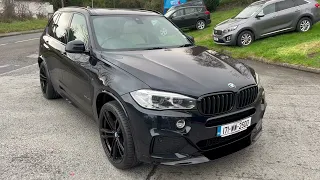 2017 BMW x5 F15 M40D 313BHP M SPORT 7 SEAT, PAN ROOF, HEAD-UP DISPLAY